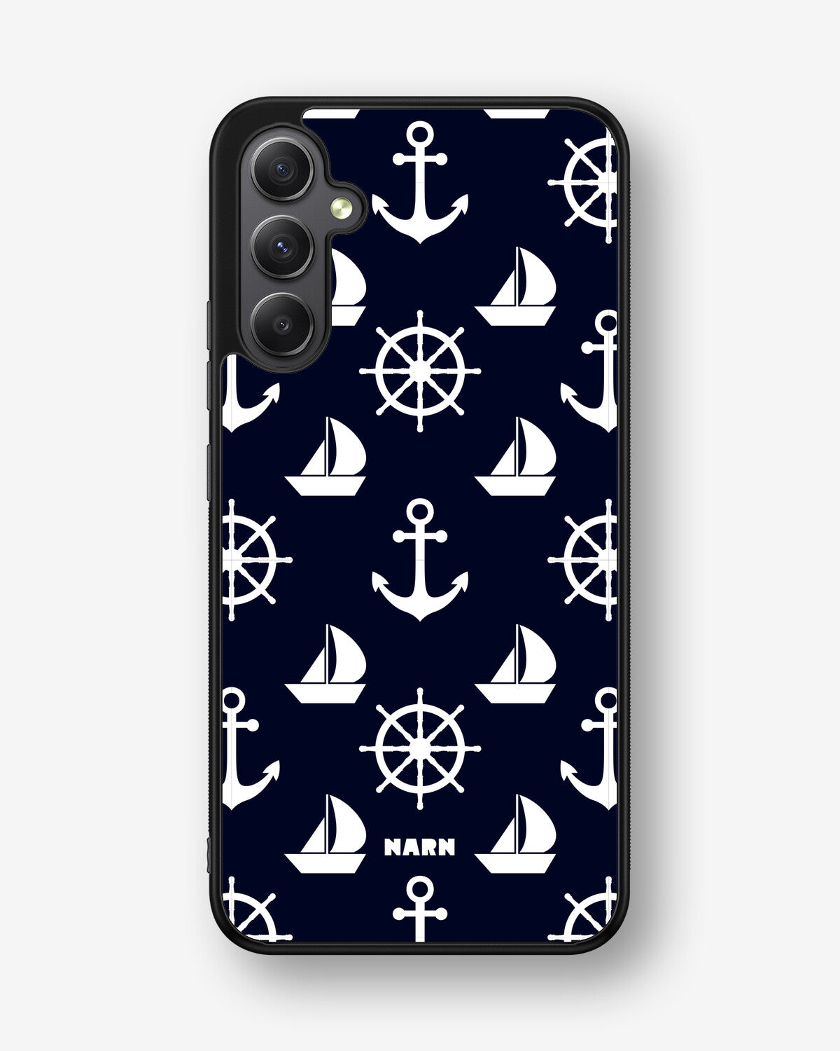 Samsung Galaxy A34 5G Hard Case – Deep Blue Voyage - View 1