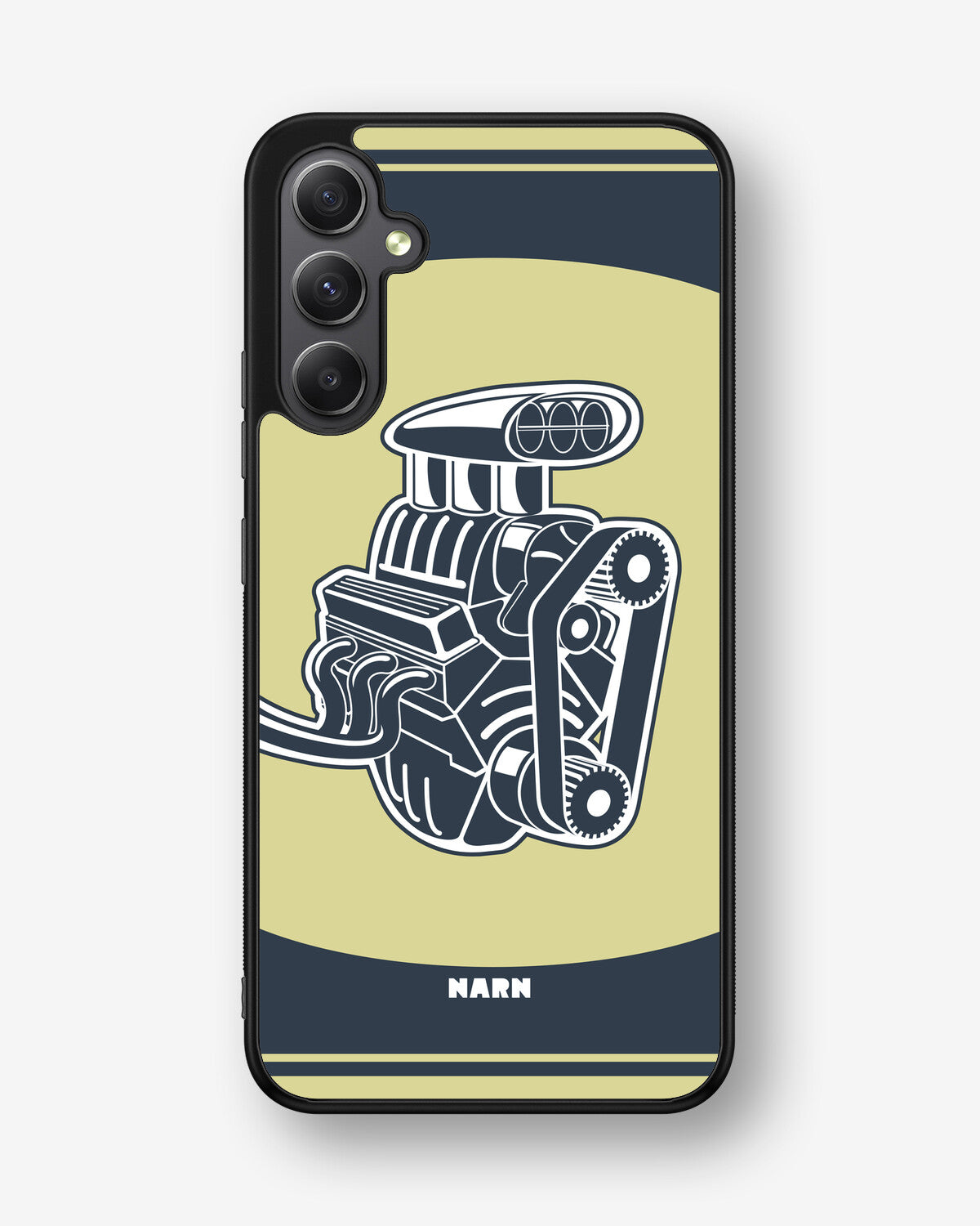 Samsung Galaxy A34 5G Hard Case – Engine - View 1