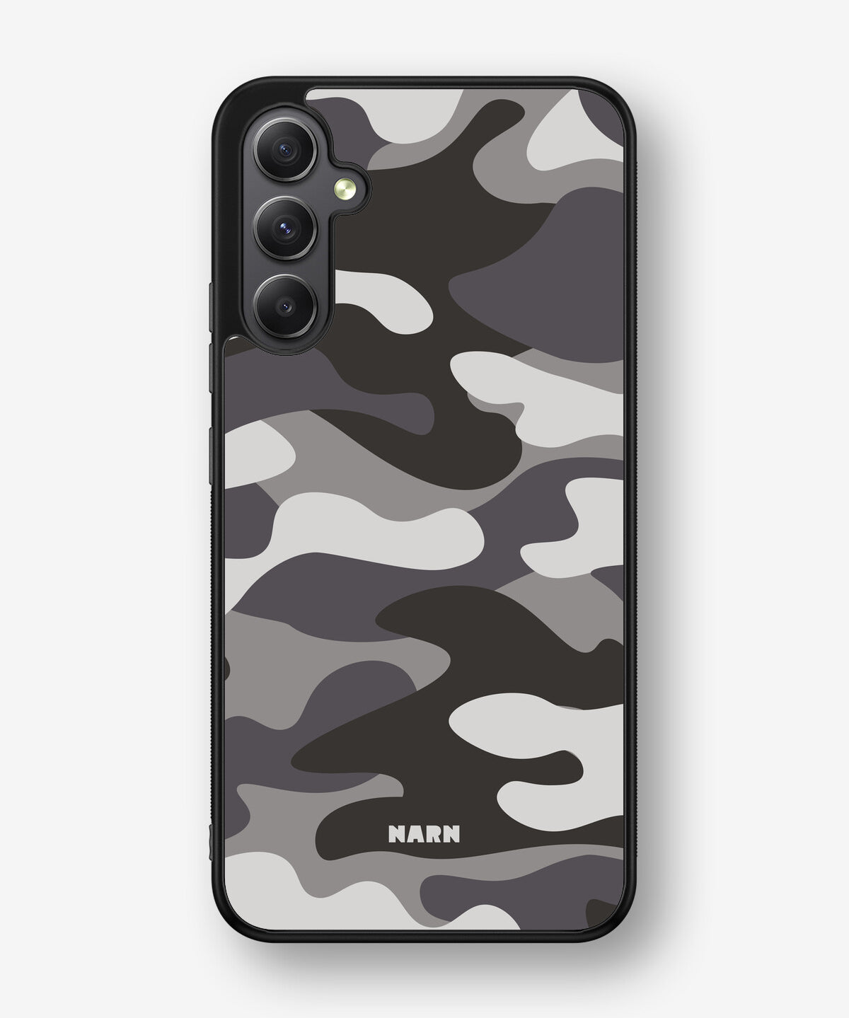 Samsung Galaxy A34 5G Hard Case – Grey Camo - View 1