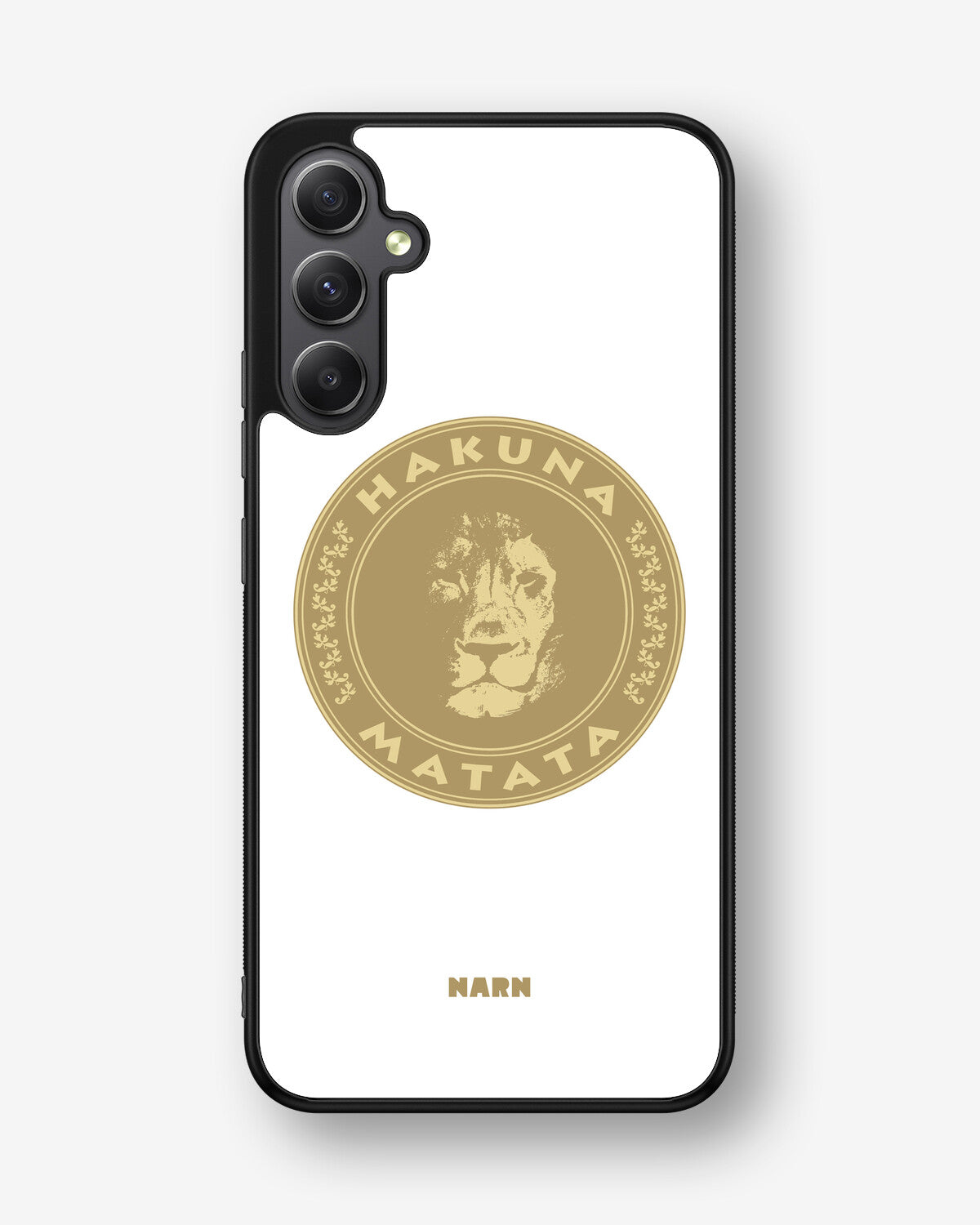Samsung Galaxy A34 5G Hard Case – Hakuna Matata - View 1
