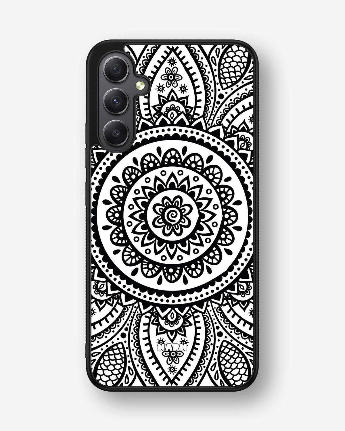 Samsung Galaxy A34 5G Hard Case – Henna Mandala - View 1