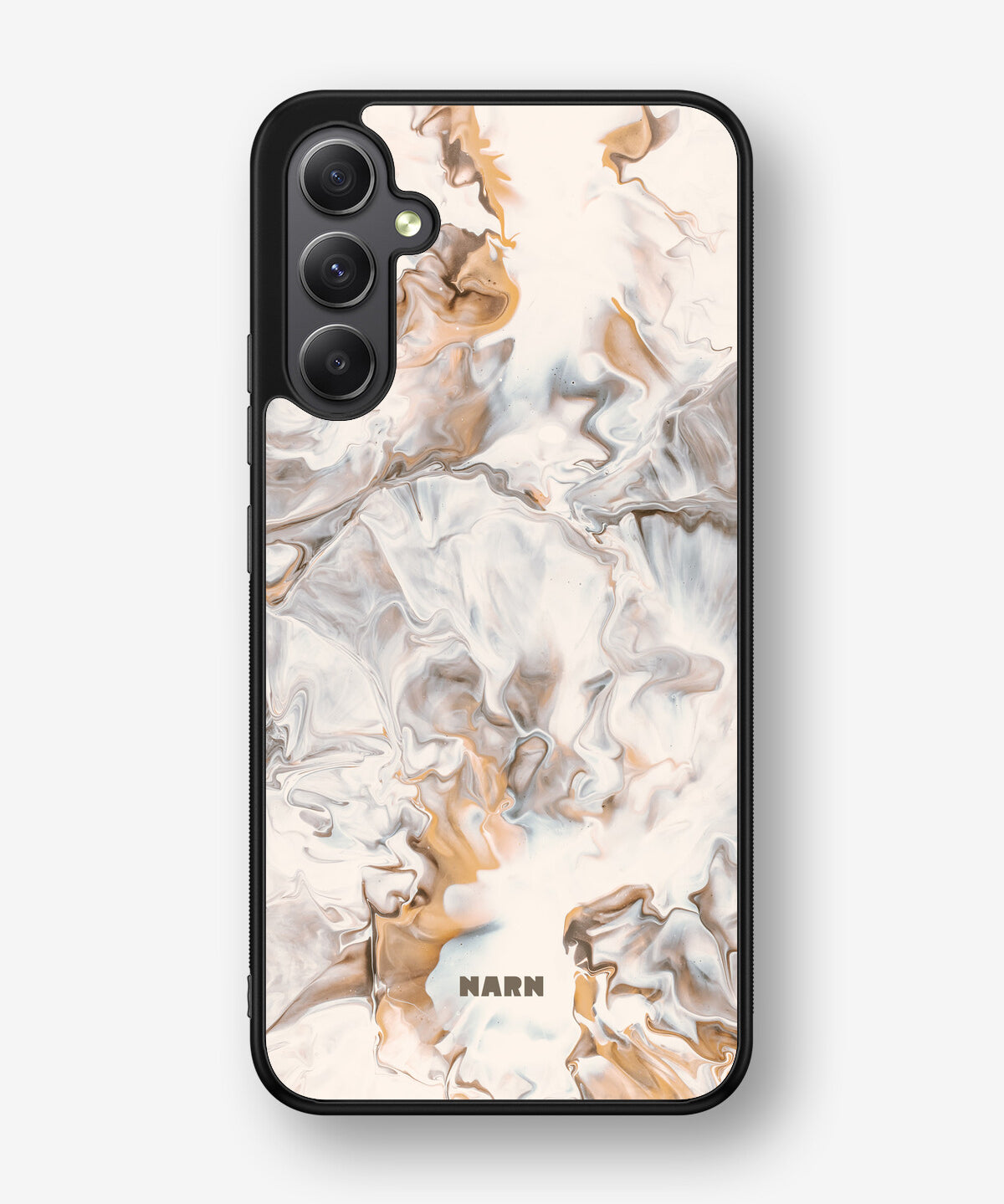 Samsung Galaxy A34 5G Hard Case – Icy Caramel - View 1