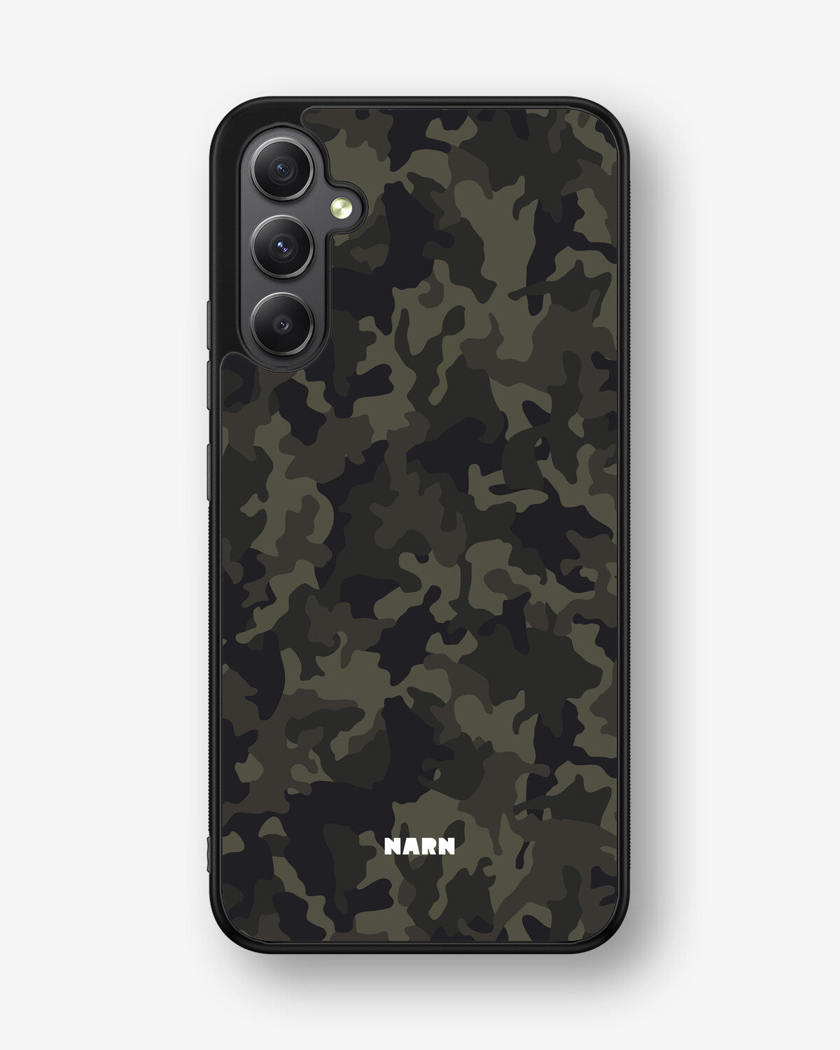 Samsung Galaxy A34 5G Hard Case – Jungle Green Camo - View 1