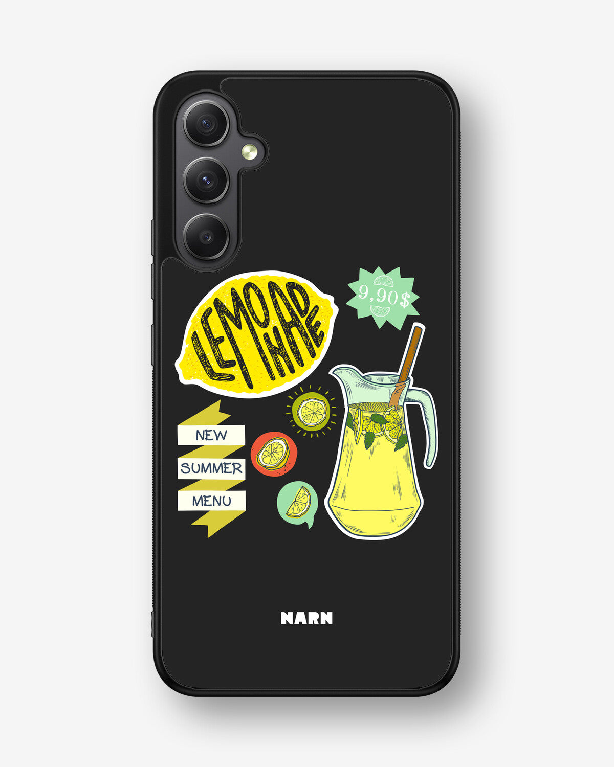 Samsung Galaxy A34 5G Hard Case – Lemon Summer - View 1