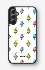 Samsung Galaxy A34 5G Hard Case – Lightning Bolts - View 1