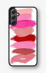 Samsung Galaxy A34 5G Hard Case – Lipstick Smears - View 1