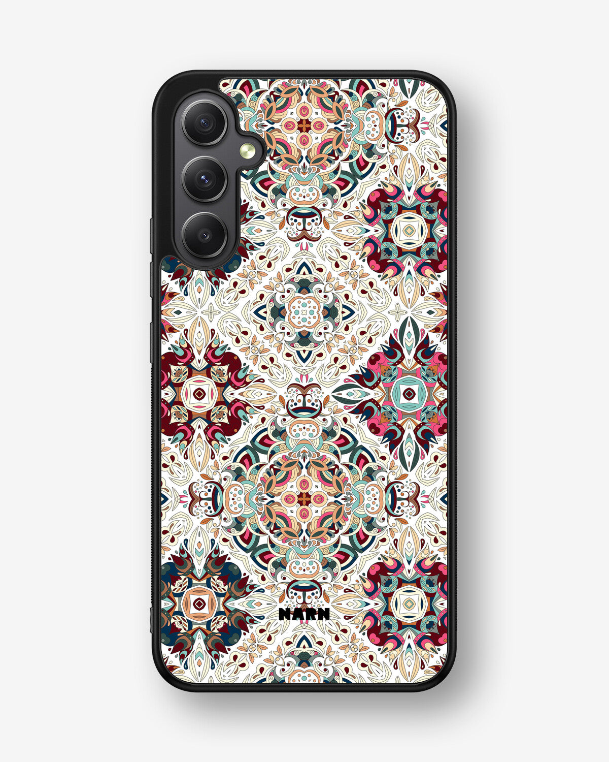 Samsung Galaxy A34 5G Hard Case – Luxury Tile - View 1