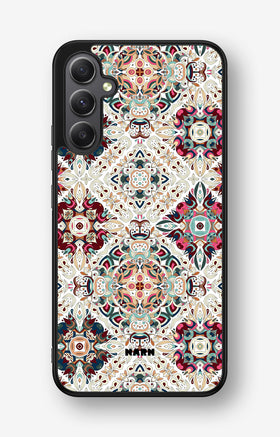 Samsung Galaxy A34 5G Hard Case – Luxury Tile - View 1