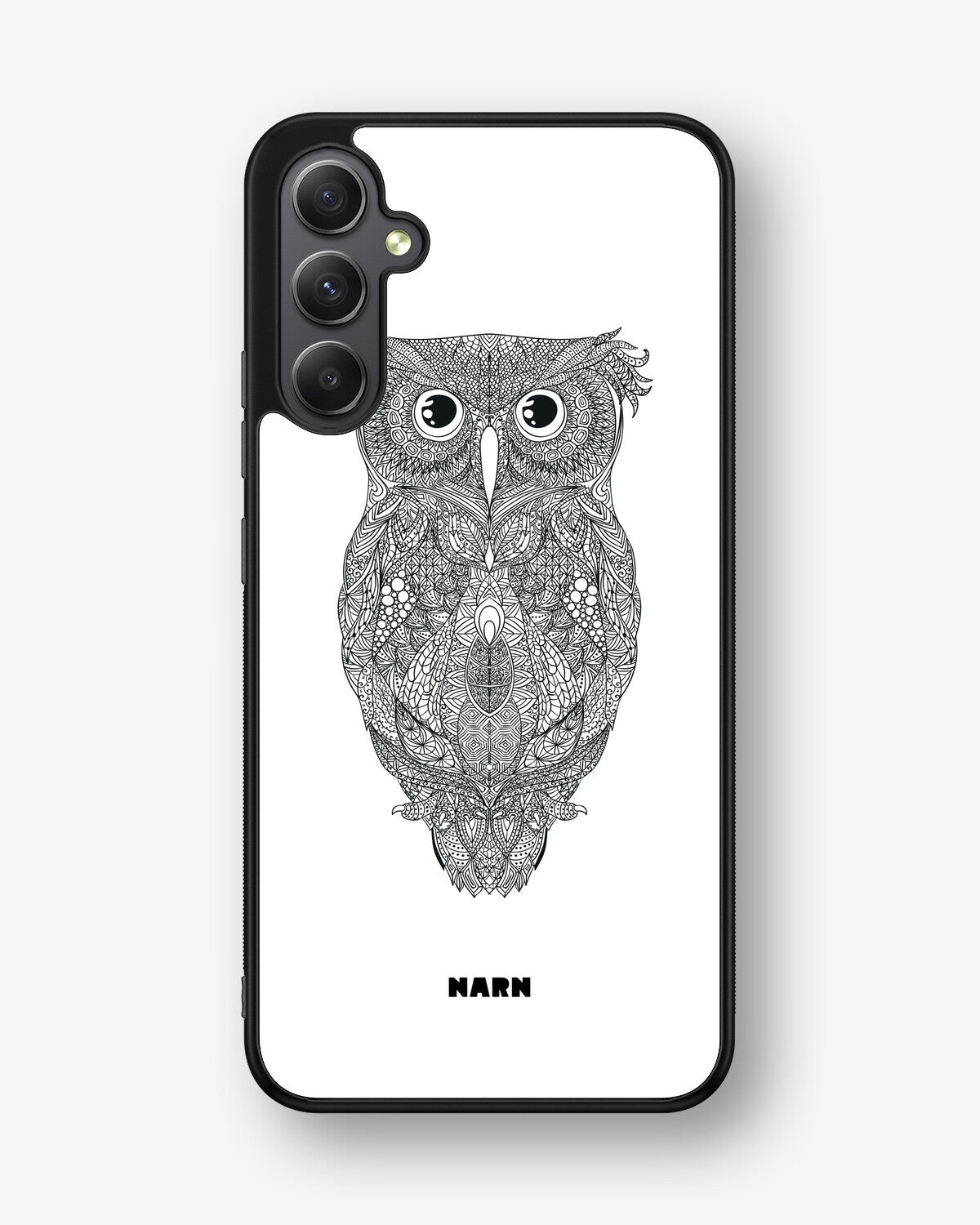 Samsung Galaxy A34 5G Hard Case – Owl - View 1