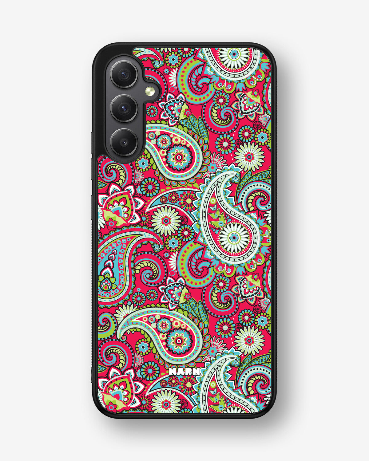 Samsung Galaxy A34 5G Hard Case – Paisley Paradise - View 1