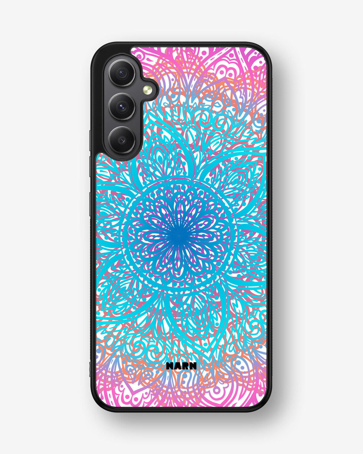 Samsung Galaxy A34 5G Hard Case – Pastel Mandala - View 1
