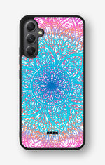 Samsung Galaxy A34 5G Hard Case – Pastel Mandala - View 1