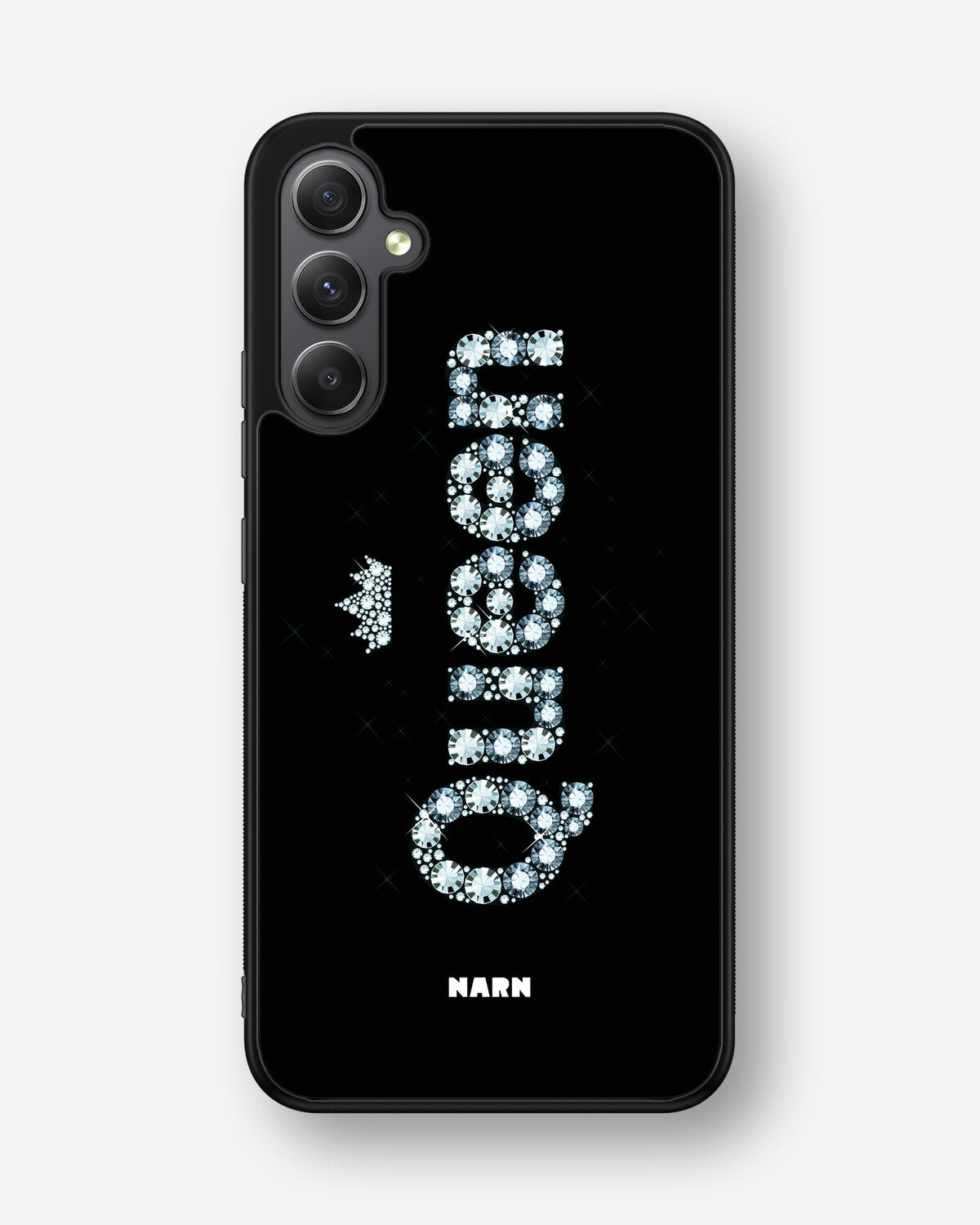 Samsung Galaxy A34 5G Hard Case – Queen - View 1