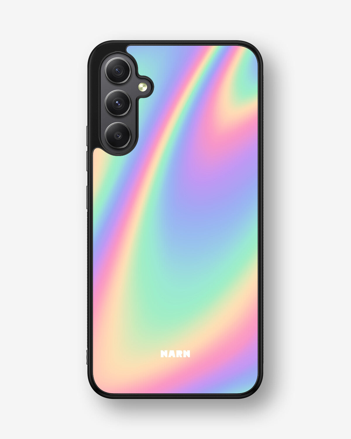 Samsung Galaxy A34 5G Hard Case – Rainbow Haze - View 1