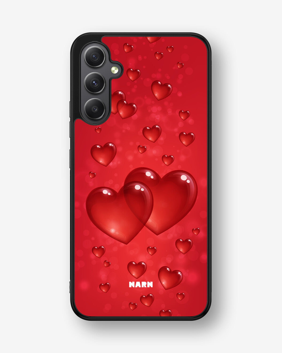 Samsung Galaxy A34 5G Hard Case – Red Romance - View 1