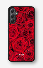 Samsung Galaxy A34 5G Hard Case – Red Roses - View 1