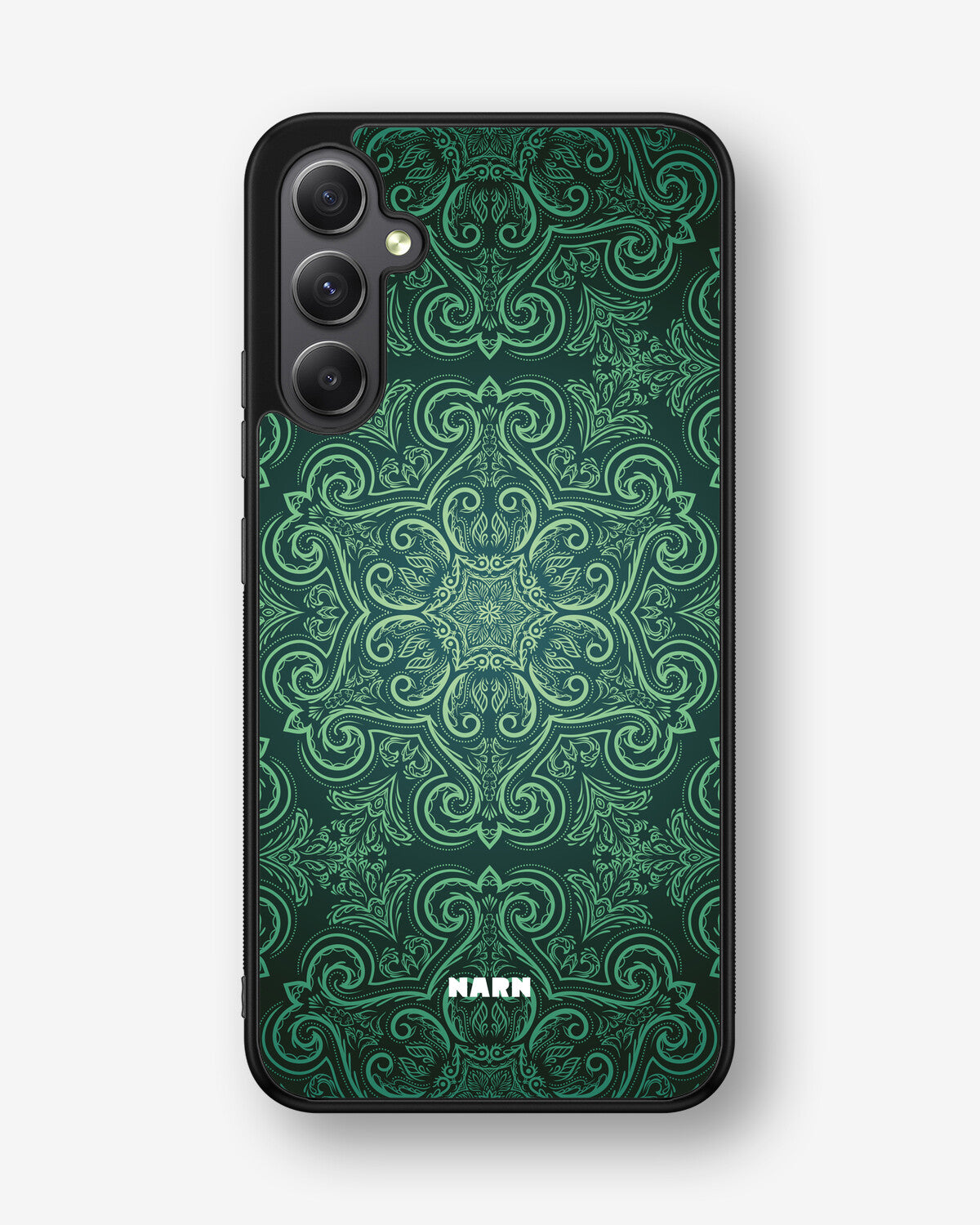 Samsung Galaxy A34 5G Hard Case – Retro Forest - View 1