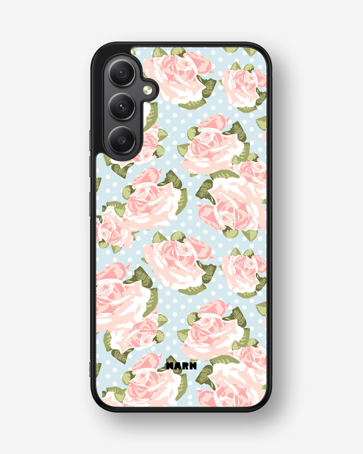 Samsung Galaxy A34 5G Hard Case – Rose Garden - View 1