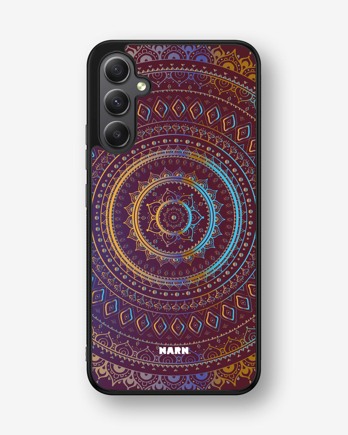 Samsung Galaxy A34 5G Hard Case – Royal Mandala - View 1