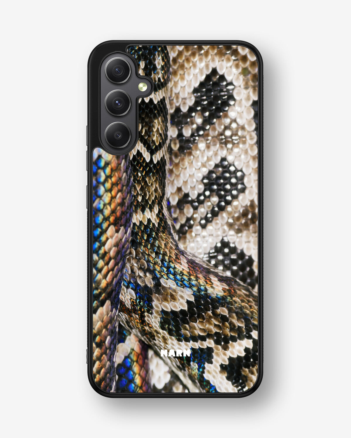 Samsung Galaxy A34 5G Hard Case – Shining Snakeskin - View 1