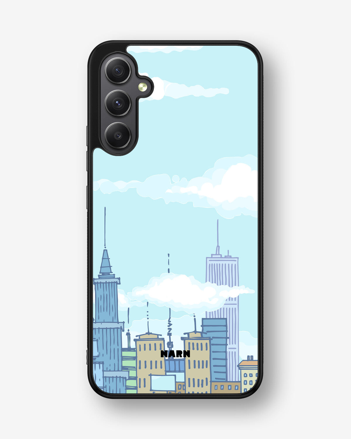 Samsung Galaxy A34 5G Hard Case – Skyline - View 1
