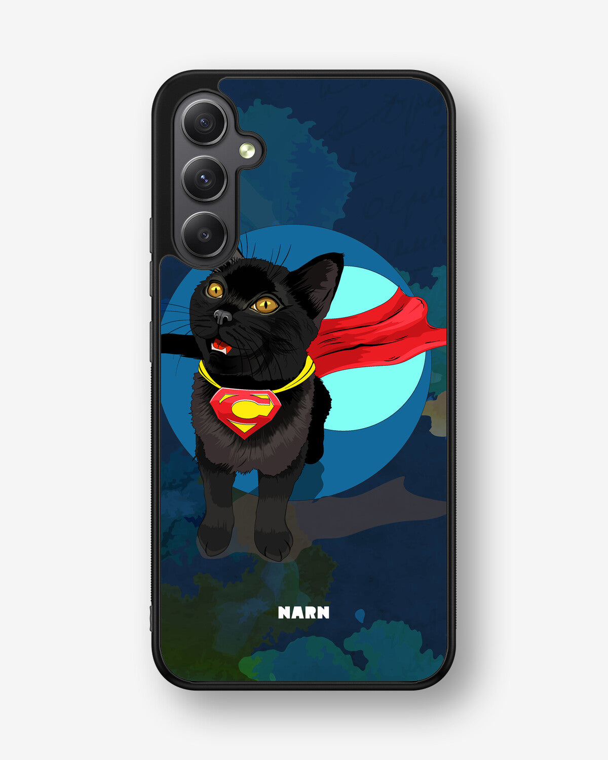 Samsung Galaxy A34 5G Hard Case – Super Cat - View 1