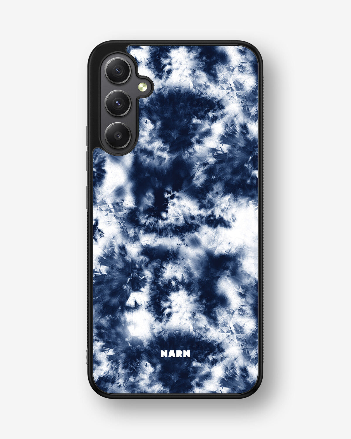 Samsung Galaxy A34 5G Hard Case – Tie Dye Blue - View 1