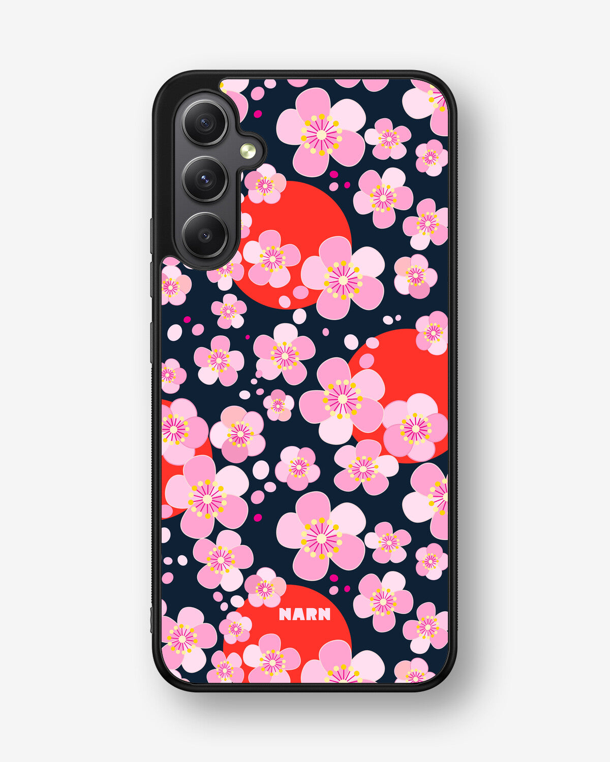 Samsung Galaxy A34 5G Hard Case – Tokyo Nights - View 1