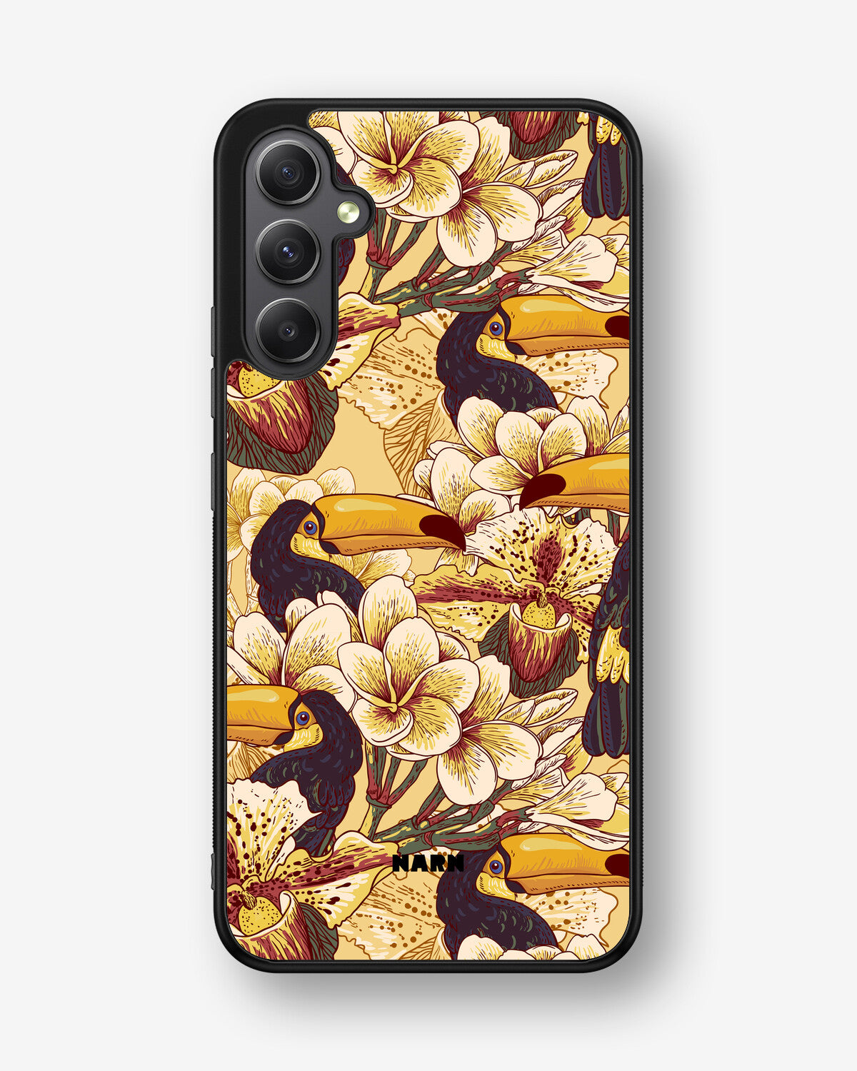 Samsung Galaxy A34 5G Hard Case – Toucans - View 1