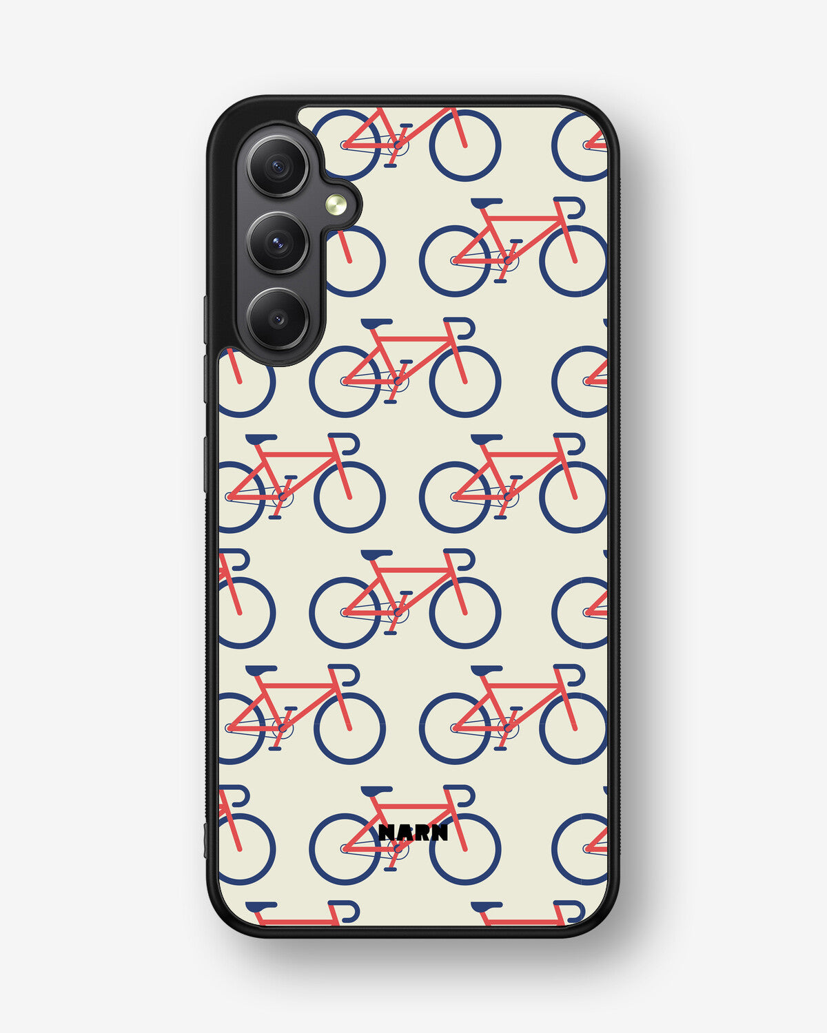 Samsung Galaxy A34 5G Hard Case – Vintage Bicycle - View 1