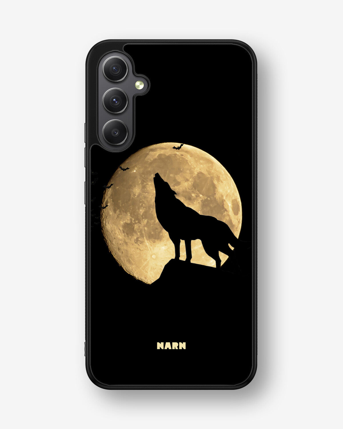 Samsung Galaxy A34 5G Hard Case – Wolf - View 1