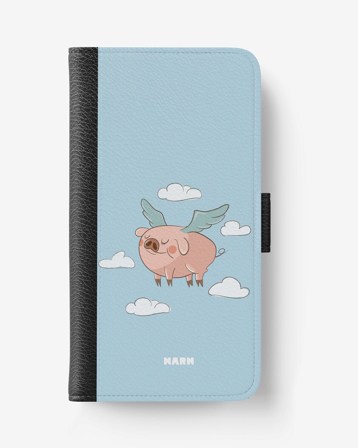 Samsung Galaxy A35 5G Wallet Case - Dreamy Pig - View 1