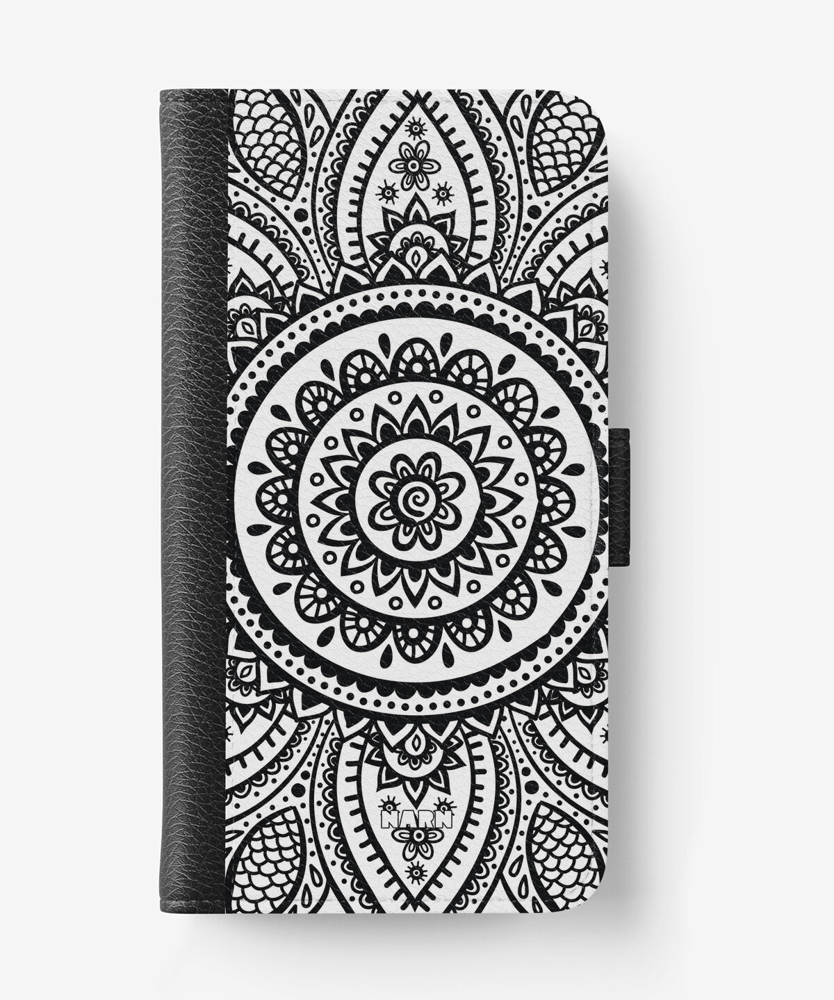 Samsung Galaxy A35 5G Wallet Case - Henna Mandala - View 1