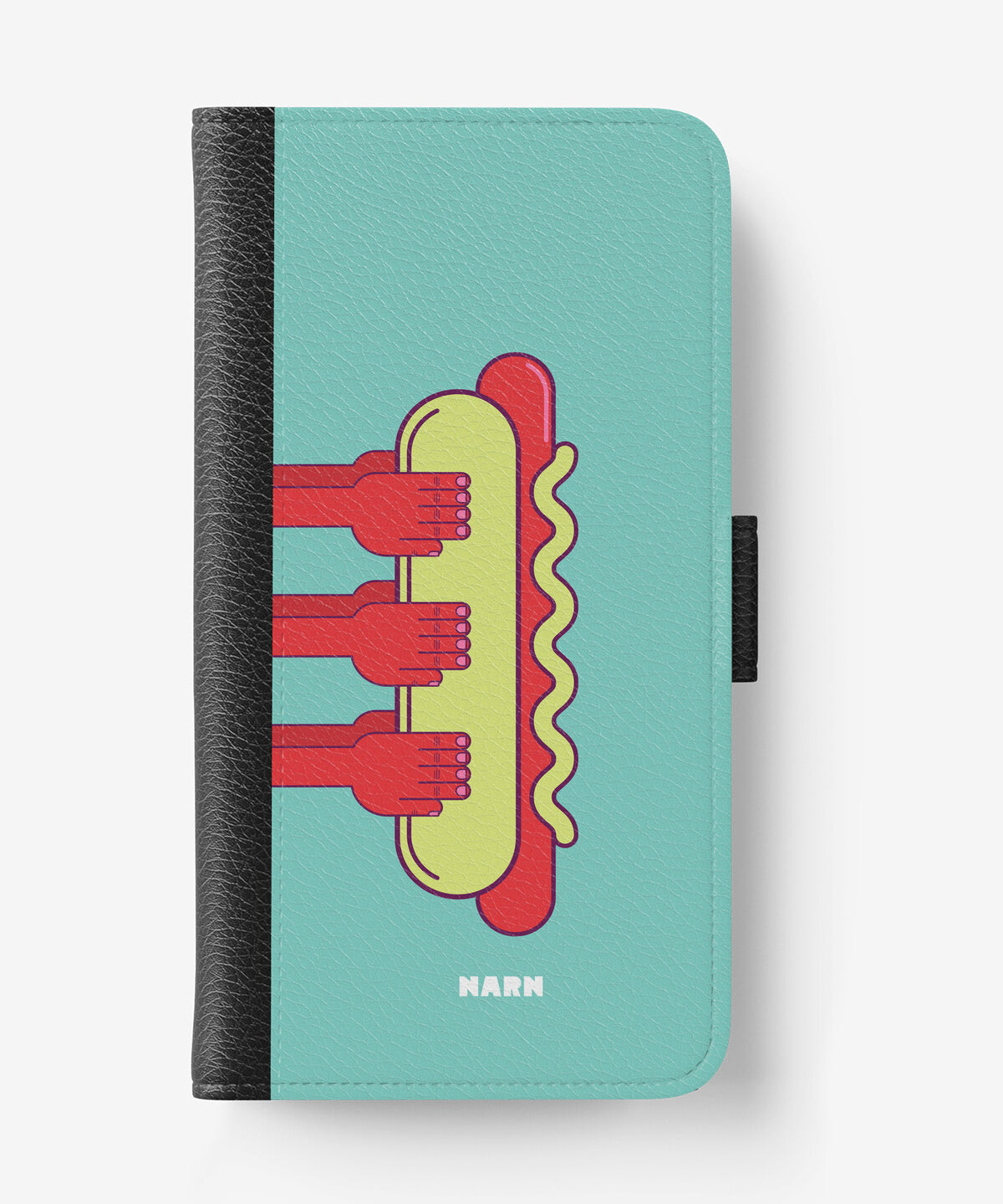 Samsung Galaxy A35 5G Wallet Case - Hot Dog - View 1