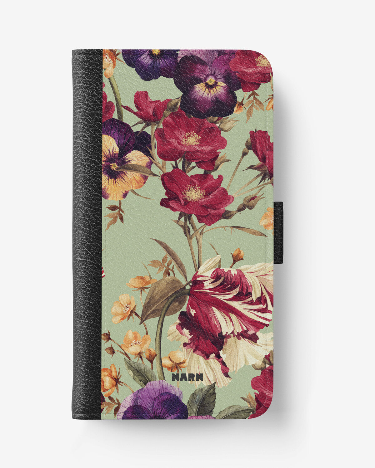 Samsung Galaxy A35 5G Wallet Case - Pansy Pansy - View 1