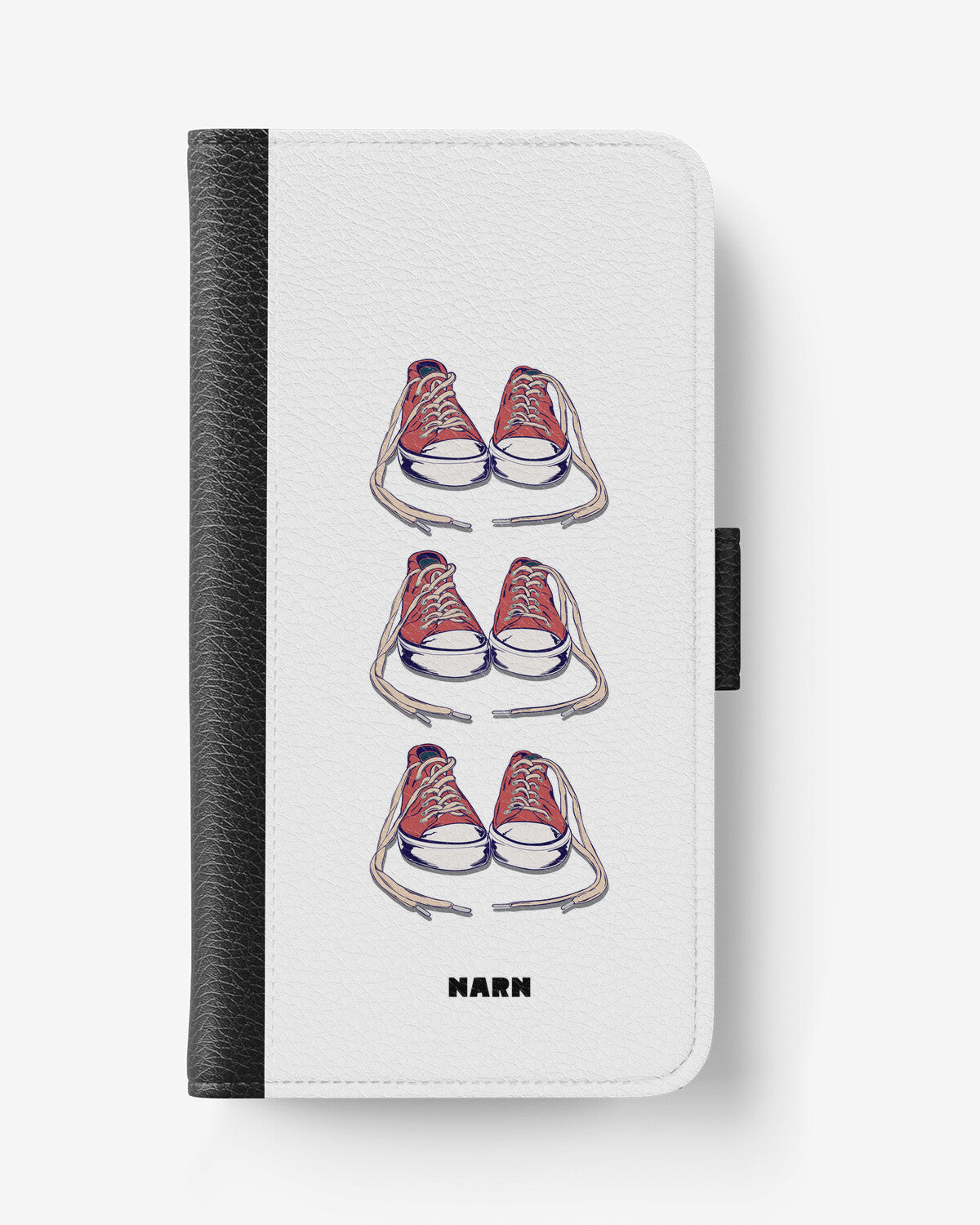 Samsung Galaxy A35 5G Wallet Case - Shoes - View 1