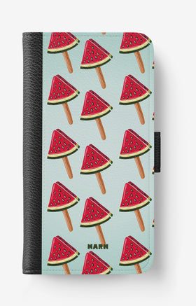 Samsung Galaxy A35 5G Wallet Case - Watermelon Bliss - View 1