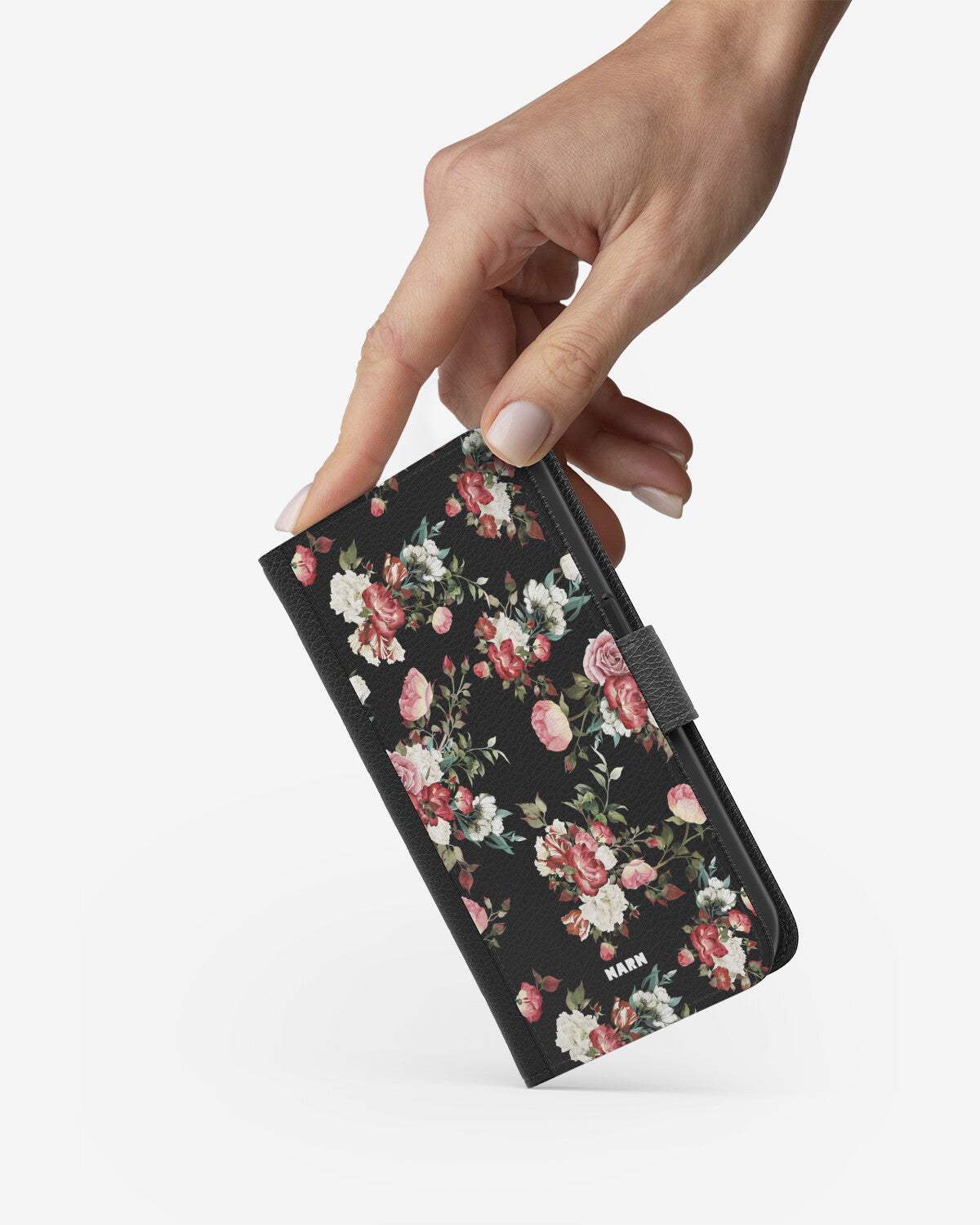 Samsung Galaxy A40 (2019) Wallet Case - Bouquet - View 2