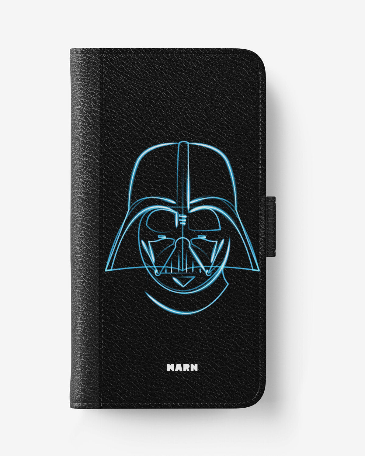 Samsung Galaxy A40 (2019) Wallet Case - Darth Vader - View 1