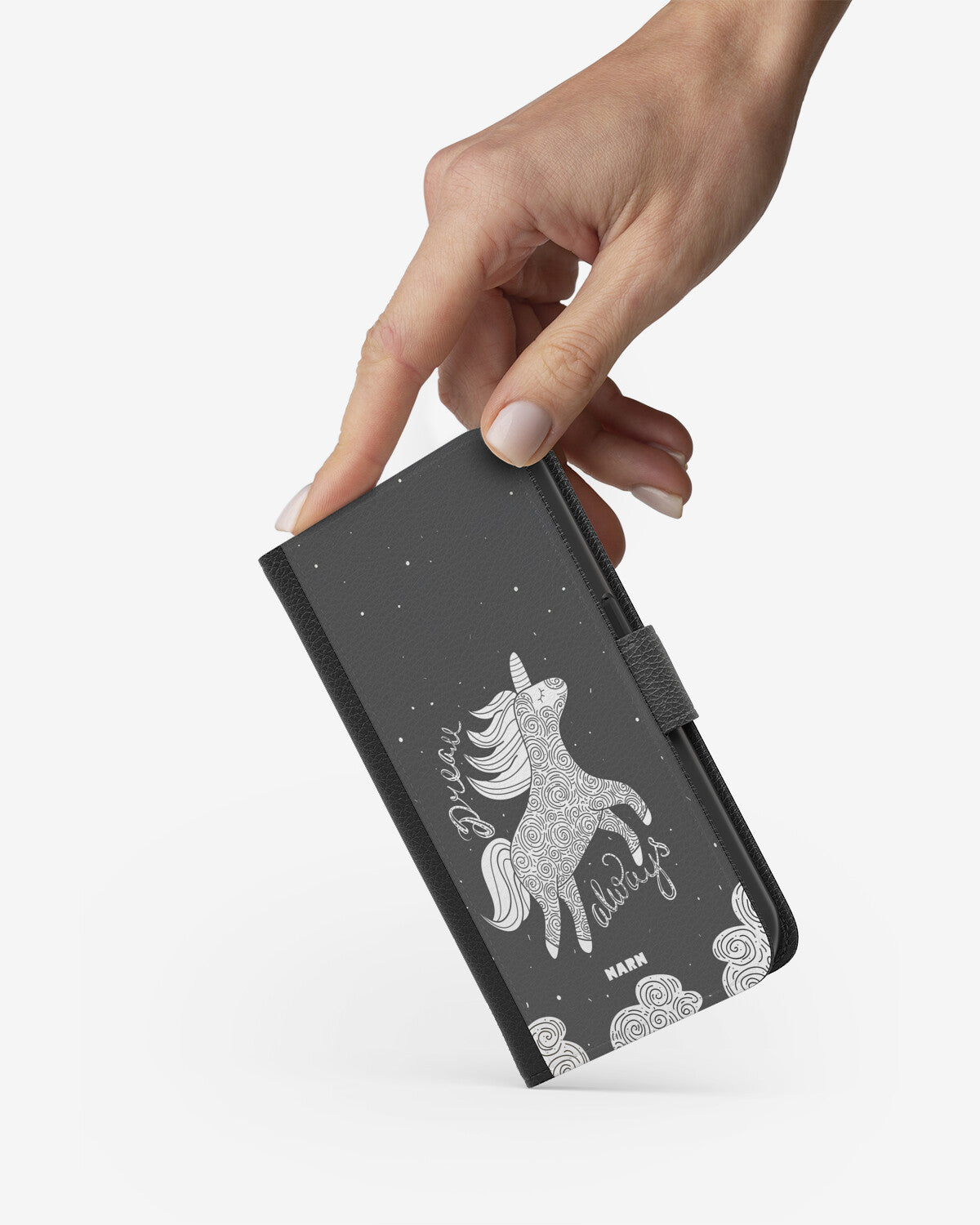 Samsung Galaxy A40 (2019) Wallet Case - Dream Always - View 2