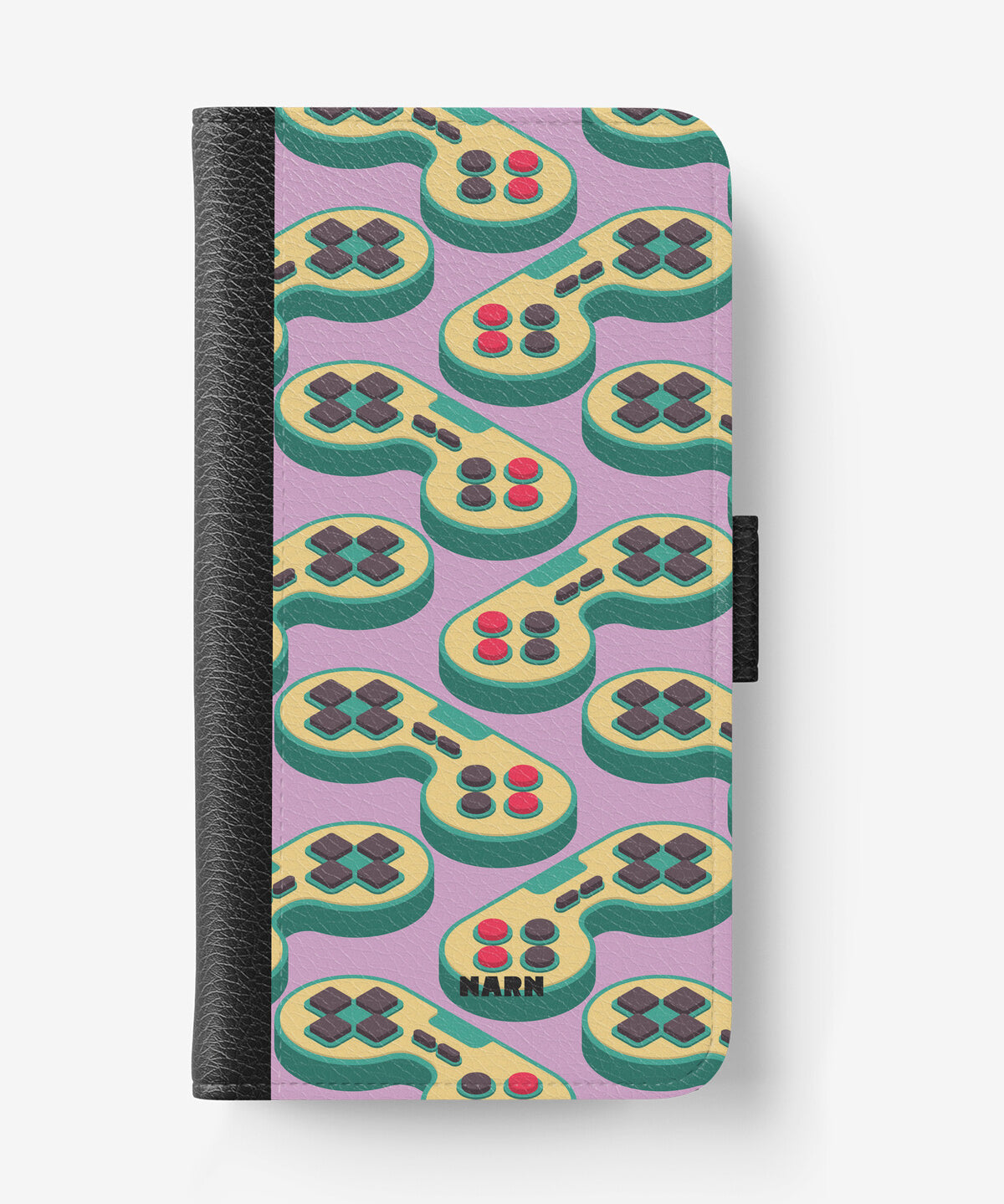 Samsung Galaxy A40 (2019) Wallet Case - Gamepad - View 1