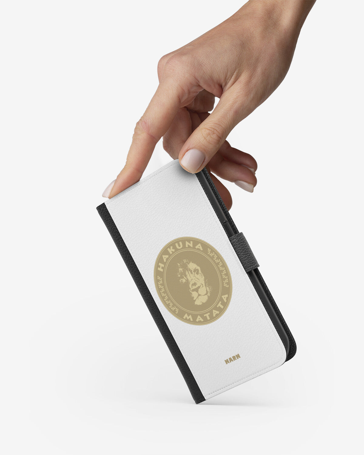 Samsung Galaxy A40 (2019) Wallet Case - Hakuna Matata - View 2