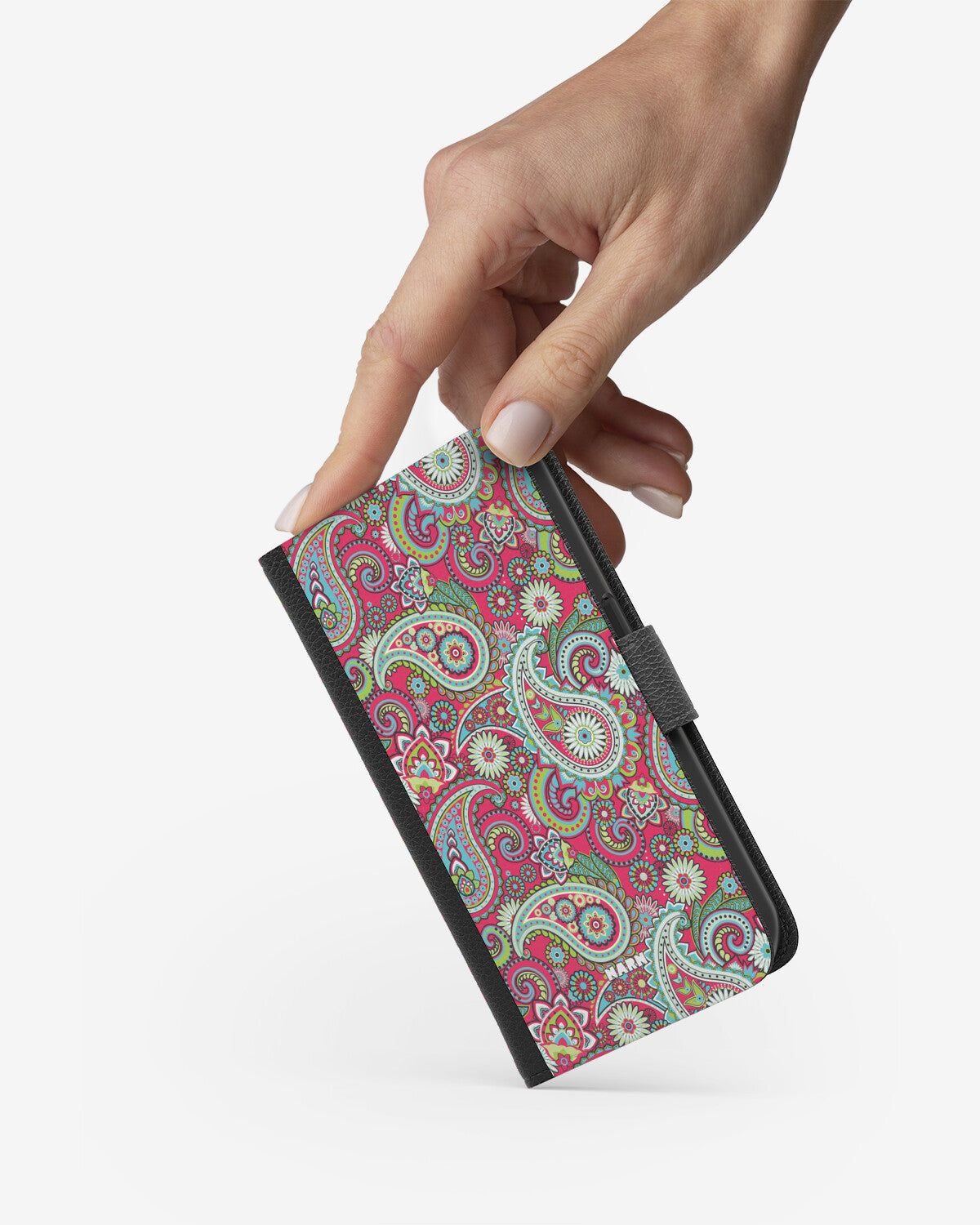 Samsung Galaxy A40 (2019) Wallet Case - Paisley Paradise - View 2