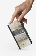 Samsung Galaxy A40 (2019) Wallet Case - Sparkly Tie Dye - View 2