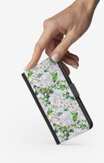 Samsung Galaxy A40 (2019) Wallet Case - White Bloom - View 2