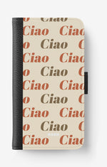 Samsung Galaxy A40 (2019) Wallet Case - Ciao Ciao - View 1