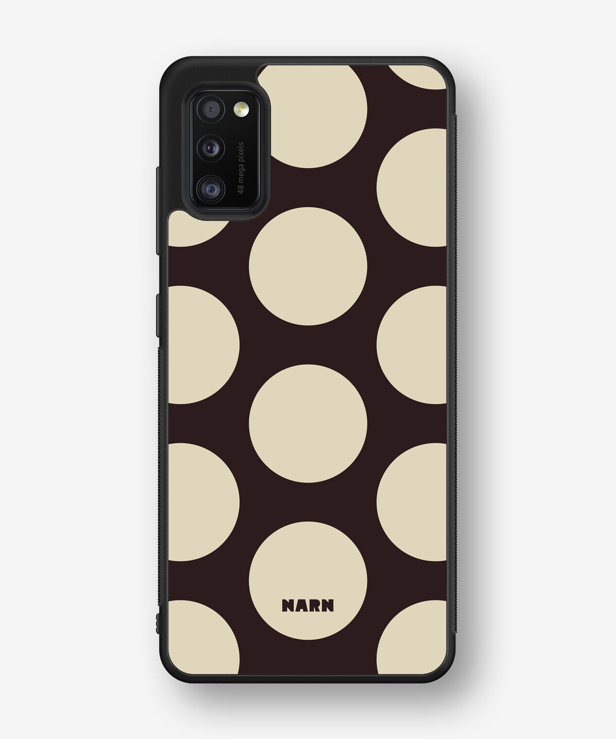 Samsung Galaxy A41 (2020) Hard Case – Bold Dots - View 1
