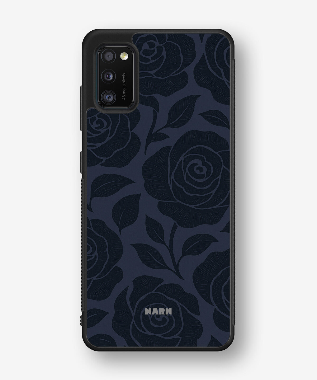 Samsung Galaxy A41 (2020) Hard Case – Midnight Rose - View 1