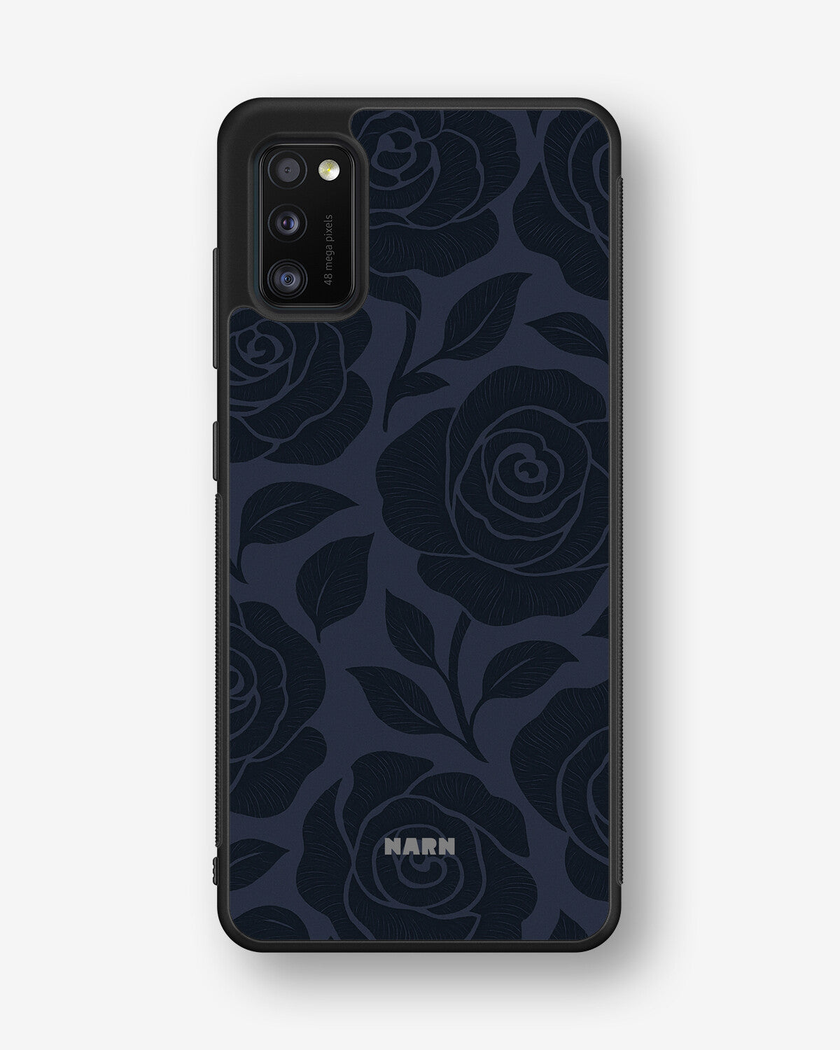 Samsung Galaxy A41 (2020) Hard Case – Midnight Rose - View 1