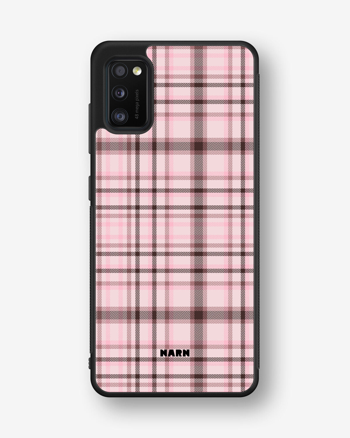 Samsung Galaxy A41 (2020) Hard Case – Plaid Skirt - View 1